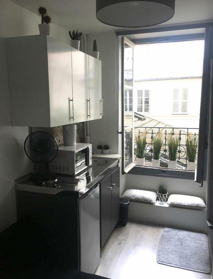 Cosy Studio Paris Apartment Exterior foto