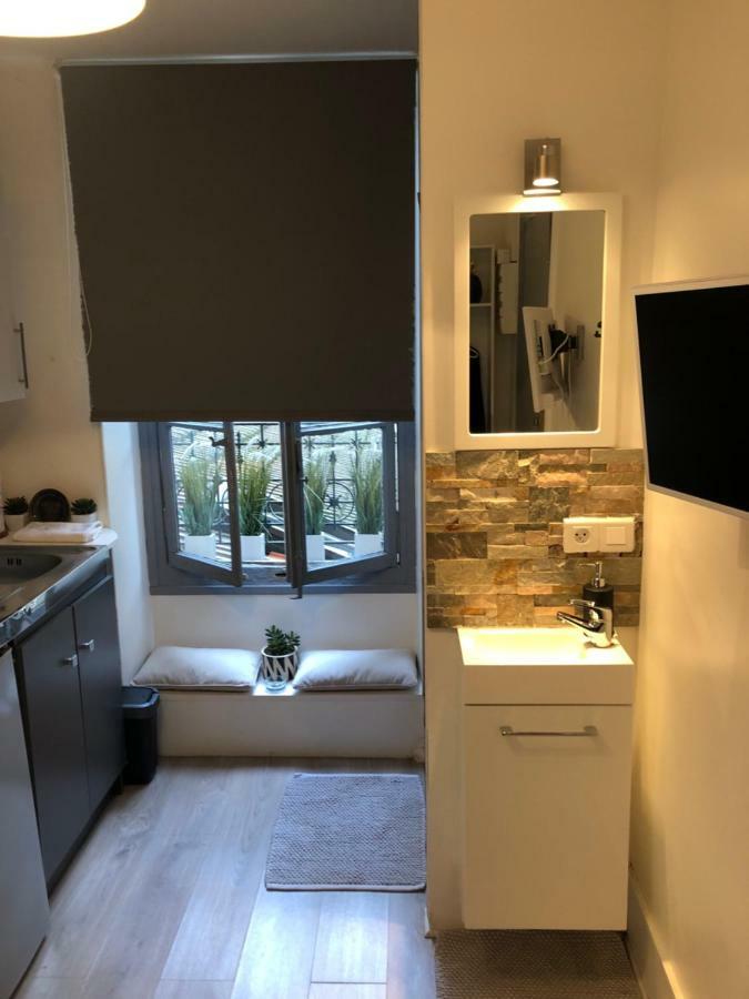 Cosy Studio Paris Apartment Exterior foto